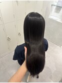 髪質改善ストレート