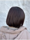 レッドブラウン×ボブ