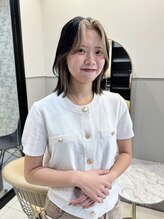 アース コアフュールボーテ 長野稲田店(EARTH coiffure beaute) 寺島 理菜