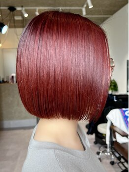 グッドライフヘアー(GOOD LIFE hair)の写真/【Aujuaカラー/イルミナ/アディクシー取扱サロン】豊富なカラー剤でブリーチや明るさ調整、白髪染めも◎