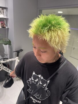 ヴァイス 新宿店(VAICE) ブリーチカラー