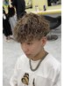 【水口湧太指名限定】メンズカット+パーマ+メッシュ24530