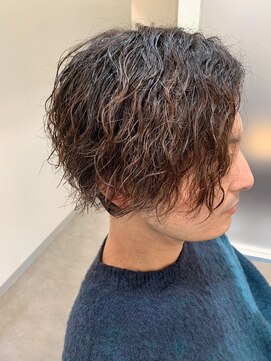 トゥーン 川崎店(TOON) ミディアム/ツイストスパイラル/ブラウンカラー