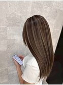 ハイライト/髪質改善