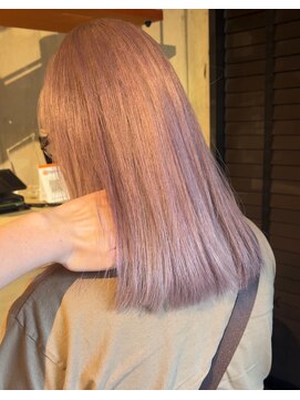 エニイ(ANY) 千葉駅美容室/千葉駅ブリーチカラー/千葉駅ケアブリーチ/