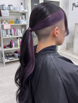 プライズ 表参道原宿店(prize) ２ミリツーブロックインナーカラー