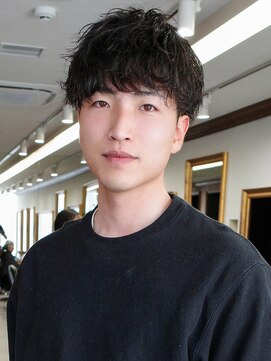 ラパンセヴェールメンズ 栄(LA PENSEE VERT MEN'S) メンズツイストパーマ