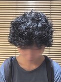 20代30代冬◎個性派マッシュプードルパーマで垢抜け