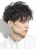 無造作×ナチュラル マッシュショート