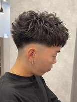 アビー(ABEY)&nbsp;海外風フリップショート/フェードカット