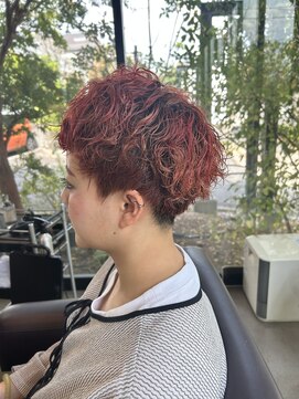 ユウヘアー 滝ノ水店(U Hair) ベリーショート×パーマ