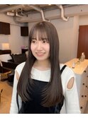 顔まわりレイヤーカット