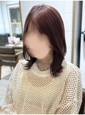暗めカラー×髪質改善[髪質改善/縮毛矯正/韓国]T