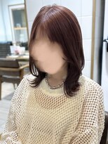 プラグ バイ ネオリーブ(plug by neolive)&nbsp;暗めカラー×髪質改善[髪質改善/縮毛矯正/韓国]T