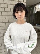 ロッソ 西荻窪(ROSSO)&nbsp;耳かけボブパーマ
