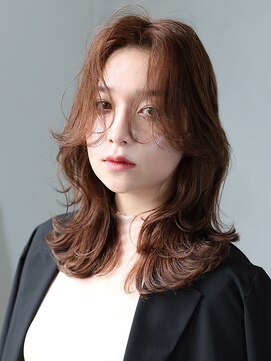 アース 三木店(HAIR & MAKE EARTH) 20代30代◎ショコラブラウンで美髪レイヤー