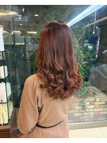 ルシア(LUCIA)&nbsp;ブリーチ無しピンク