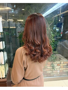 ルシア(LUCIA) ブリーチ無しピンク