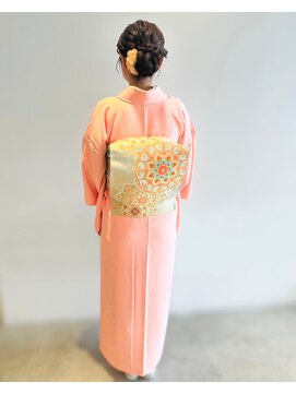 モック(moc) お着付け・ヘアセット