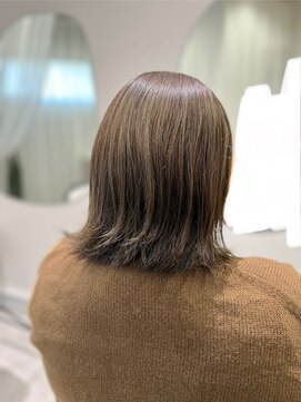 モルトヘア(MOLT hair) 明るめ白髪ぼかしカラー