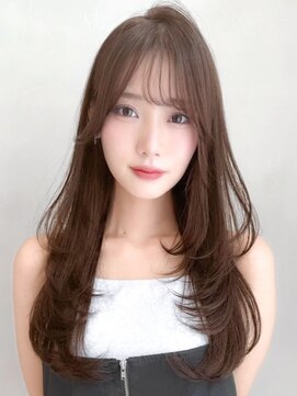 アグノス 青山(Agnos) 20代30代40代◎モテ髪大人可愛いイメチェン黒髪小顔カット