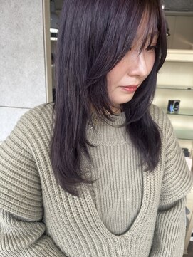 ラベンダーグレー