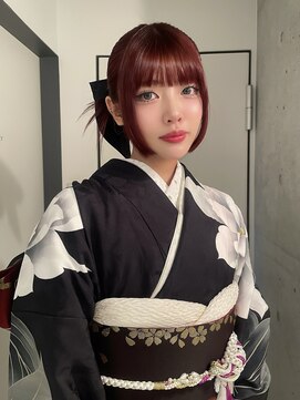 成人式ヘアセット