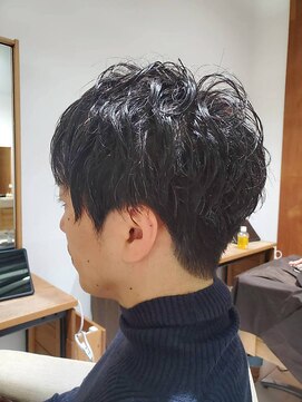 メンズカット/ショート/ナチュラルカット