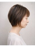 大人ボブ/前下がり/ショート浜松/浜松ショート/ショート