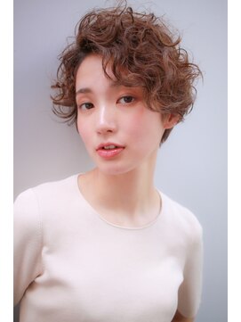 ソレイユ(Soleil) くせ毛ショート/カーリーヘア/くせ毛カット/表参道【松本匡介