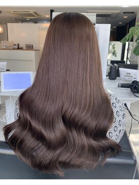 キラ 渋谷(KILLA) 暗めカラー/フェイスフレーミング/デザインカラー/渋谷駅/原宿