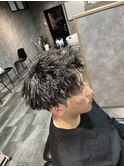 ツイストスパイラルパーマ