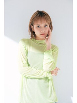 エトル バイ コムマティス 恵比寿駅前店(etre by comme Matisse) 小顔カット×透明感カラー［恵比寿駅/髪質改善］