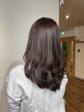 テラスソア(Terrace soar) 【Terrace soar】ミディアムレイヤー×シルバー