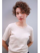 ソレイユ(Soleil)&nbsp;くせ毛ショート/カーリーヘア/くせ毛カット/表参道【松本匡介】