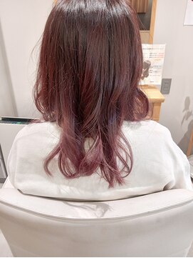 ファム 楽々園店(femme) ピンクカラー