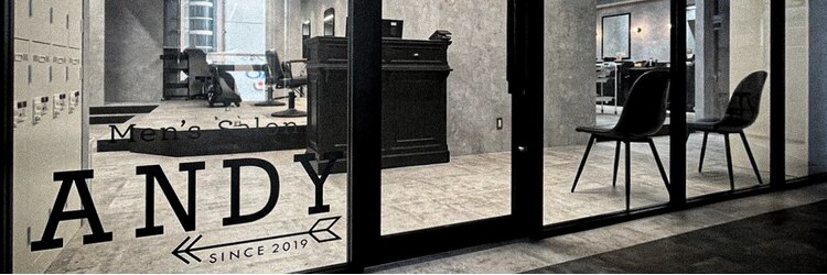 アンディ 御堂筋なんば店(ANDY)のサロンヘッダー