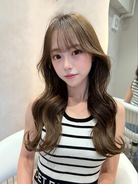 ロンドアヴァントゥス 池袋(Lond aventus) 韓国レイヤー/韓国風/ボブ/髪質改善/黒髪/ブリーチなし〔池袋〕
