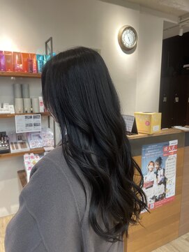 ローグ(Logue) 暗髪透明感ブルーブラック