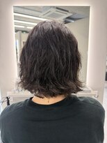 バディ 中野駅前店(BUDDY)&nbsp;メンズ癖毛を活かしたボブ【中野美容室/新中野】