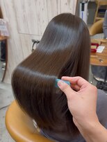 ロンドアジュール 横浜(Lond azur)&nbsp;髪質改善/縮毛矯正/レイヤー/ワンホンレイヤー/イメチェン/横浜