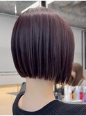 ボブ内巻きボブ外はねボブミニボブ大人ボブショートボブ