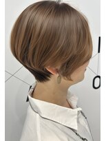 ハルキミナト ジャパン ヨコハマ(HARUKI MINATO japan YOKOHAMA)&nbsp;ショートヘア　20代/30代/40代女性