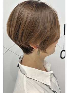 ハルキミナト ジャパン ヨコハマ(HARUKI MINATO japan YOKOHAMA) ショートヘア　20代/30代/40代女性