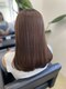 タニー(tany)の写真/ダメージレスにキレイを叶えます♪髪と頭皮に優しいオーガニックカラー取扱い店◎お気軽にご相談を。