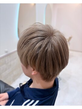 ミュミュ(mu-mu) シースルーマッシュ3.18イメチェン