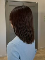 ファルファラ(farfara) 【farfara】透明感/ダークブラウン/ミディアム/レイヤーカット