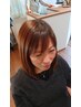 《人気NO.2 艶髪》カット＋白髪染め+艶MAXトリートメント￥15,620→￥10,560