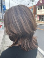モップス アール(MOPS R)&nbsp;白髪活かしハイライト
