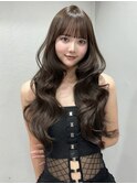 メルティーブラウン/透明感ブラウン/韓国アイドルヘア